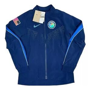 Nike Women’s Paris 2024 Paralympic Team Issued USA Olympic Jacket M DZ3573-492